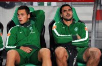 Fussball: 1. Bundesliga Saison 2010/2011: Hannover - Bremen