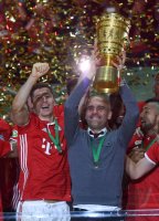Fussball DFB Pokalendspiel 15/16: FC Bayern Muenchen - Borussia Dortmund