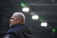 FUSSBALL, 1. BUNDESLIGA, 20. Spieltag: Borussia Moenchengladbach - Werder Bremen