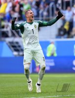 FUSSBALL WM 2018 Achtelfinale: Schweden - Schweiz