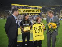 Fussball 1. Bundesliga: Borussia Dortmund - 1.FC Koeln