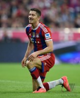 Fussball 1. Bundesliga Saison 14/15: Robert Lewandowski (FC Bayern Muenchen)