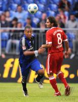 Fussball 1. Bundesliga: T Home Cup , FC Bayern Muenchen - HSV