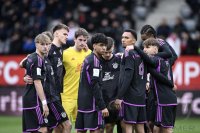 Fussball UEFA Youth League 23/24: FC Bayern Muenchen - Olympiakos Piraeus