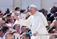 Rom Generalaudienz;  Papst Franziskus I.