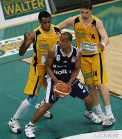 Basketball  Walter Tigers Tuebingen  -BS Energy Braunschweig