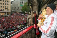 Fussball Champions Party 2013: FC Bayern Muenchen gewinnt das Triple