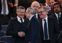 Fussball  Viertelfinal Hinspiel   CHL 25/26: Real Madrid - FC Bayern Muenchen