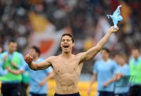 FUSSBALL SERIE A:  Hernanes (Lazio Rom)