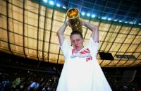 Fussball: DFB Pokal Finale: JUBEL Bastian Schweinsteiger (FCB)