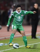 Fussball International Gulf Cup 2013:  Saif Salman Al Mohammmedawi (Irak)