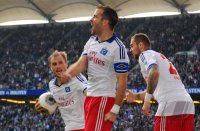Fussball Saison 1. Bundesliga  Saison 2013/2014: Hamburger SV - VfB Stuttgart