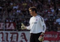 Fussball 1. Bundesliga:  Torwart BUTT (FC Bayern Muenchen)