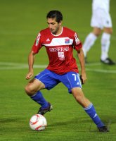 Fussball 3. Bundesliga : Leandro Grech (Unterhaching)