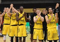 Basketball 2. Bundesliga 21/22: VfL Kirchheim Knight - Tigers Tuebingen