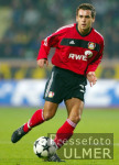 Fussball Bundesliga: Leverkusen, Dzaka Einzelaktion