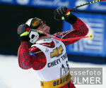 SKI   Weltcup  Super G Herren; JUBEL;  Marco Bchel belegt Platz 2.