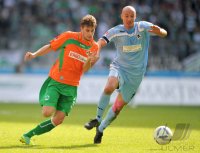 Fussball 2. Bundesliga:  TSV 1860 Muenchen - SpVgg Greuther Fuerth
