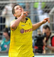 Fussball: 1. Bundesliga Saison 2010/2011: Borussia Dortmund - SC Freiburg