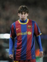 Fussball CHL  Saison 2010/2011:   Lionel Messi (Barca)