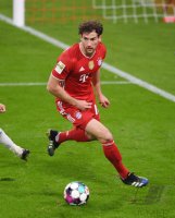Fussball 1. Bundesliga Saison 20/21: FC Bayern Muenchen - Bayer 04 Leverkusen