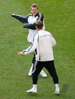 Fussball Training Deutsche Nationalmannschaft