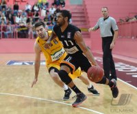 Basketball 1. Bundesliga 14/15 Testspiel: Walter Tigers Tuebingen - ratiopharm Ulm