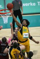Basketball 1. Bundesliga  07/08  Walter Tigers Tuebingen  - Artland Dragons