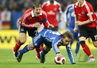 Fussball 1. Bundesliga: Schalke - Hamburg