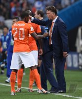 FUSSBALL WM 2014, HALBFINALE: Niederlande - Argentinien