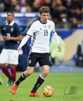 Fussball International Testspiel: Frankreich - Deutschland