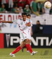 Fussball International Gold Cup Halbfinale Guadeloupe - Mexico