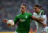 Fussball, 1. Bundesliga Saison 2012/2013: SV Werder Bremen - VfL Wolfsburg