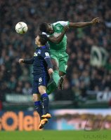 Fussball 1. Bundesliga Saison 15/16: SV Werder Bremen - Hertha BSC