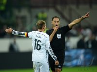 Fussball International Testspiel: Benedikt Hoewedes (Deutschland)