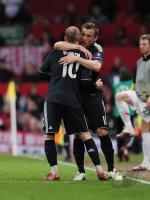 FUSSBALL  International CHL 09/10 :  ManU - FC Bayern  Muenchen