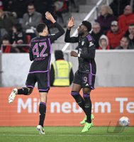 Fussball 1. Bundesliga 23/24: SC Freiburg - FC Bayern Muenchen