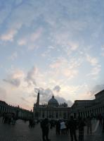 Vatikan; Papst Johannes Paul II liegt im Sterben