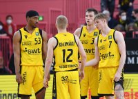 Basketball 2. Bundesliga 2021/2022: Tigers Tuebingen - Medipolis SC Jena