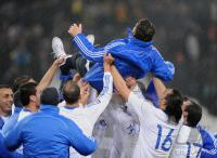 Fussball International  Play Off, Ukraine - Griechenland