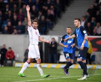 Fussball 1. Bundesliga Saison 2016/2017: TSG 1899 Hoffenheim - FC Bayern Muenchen