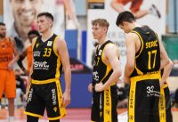 Basketball 2. Bundesliga 2021/2022: wiha Panthers Schwenningen - Tigers Tuebingen