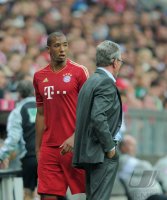 Fussball 1. Bundesliga, Saison 2011/2012:  Enttaeuschung FC Bayern Muenchen