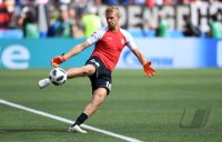 FUSSBALL WM 2018 Vorrunde Daenemark - Frankreich