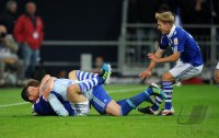 Fussball 1. Bundesliga, Supercup: FC Schalke 04 - Borussia Dortmund