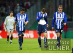 Fussball 1. Bundesliga: Bremen - Berlin, Hertha enttaeuscht