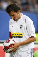 Fussball SERIE A , Juve: DEL PIERO