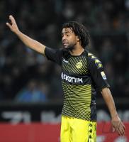 FUSSBALL, 1. BUNDESLIGA, 12. Spieltag: Borussia Dortmund, OWOMOYELA