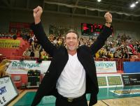 Bsaketball 1. Bundesliga  Walter Tigers Tuebingen - EnBW Ludwigsburg