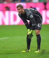 Fussball 1. Bundesliga Saison 2016/2017: FC Bayern Muenchen - SV Werder Bremen